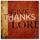 Give thanks in all that we do!